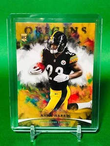 2021 Panini Origins - Najee Harris Rookie Photo Variation - Steelers  #109 RC - Picture 1 of 2