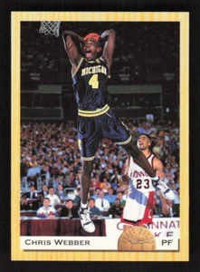 1993 Classic Draft Picks #1 Chris Webber Rookie Karte - Bild 1 von 2