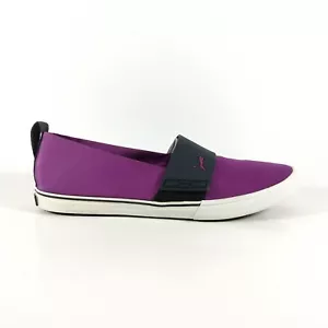 Puma El Rey Damen 8 lila Nylon Skate Sneaker Schuhe 353555 04 - Bild 1 von 12