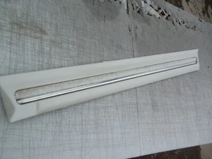 1997 1998 1999 CADILLAC DEVILLE Left Rear Door TRIM MOLDING USED OEM White Diamd - Bild 1 von 22