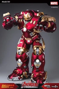 Figura Iron Man Mark Xliv Hulkbuster Infinity LED brillante colección Avengers - Imagen 1 de 9