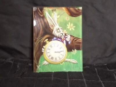 Bandeja enrollable de tabaco de vidrio resistente a las roturas V Syndicate White Rabbit - 6,5 pulgadas Foto 1 de 4