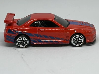 Hot Wheels Prototype Factory Test Run Color Nissan Skyline GTR R34 iD series - Image 1 of 4