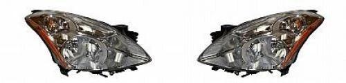 SIDE/PAIR for 2010 - 2012 Nissan Altima Front Headlight Assembly Replacement Foto 1 de 1
