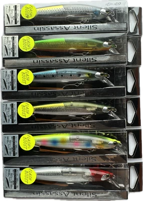 Shimano Silent Assassin 120F Flash Boost  AR-C- Best Size for UK Seabass! - image 1 of 4