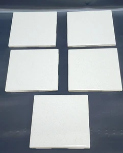 5 pcs Color Tile Co. Gold Dust BG20 4 1/4" Gold Speckled Glossy Ceramic Tile USA - Picture 1 of 11