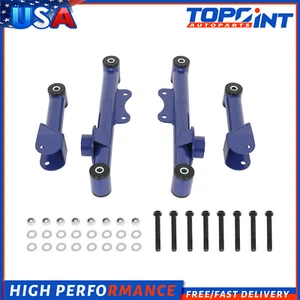 Brazos de control tubulares inferiores superiores ajustables traseros 1979-2004 aptos para Ford Mustang - Imagen 1 de 1