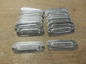 New Lot of 19 Redodot/Crouse Hinds 3/4" SCV2/290 Conduit Cover RED DOT - Picture 1 of 3