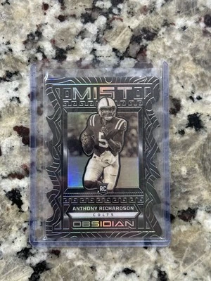 2023 Obsidian Anthony Richardson Mist Case Hit SSP - Image 1 of 2
