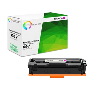TCT Premium 067 Magenta for Compatible Canon LBP633Cdw, MF653Cdw Toner Cartridge - Picture 1 of 6