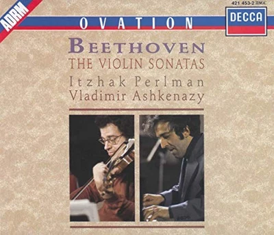 Beethoven: Violin Sonatas -  CD UFVG The Cheap Fast Free Post - Image 1 of 2