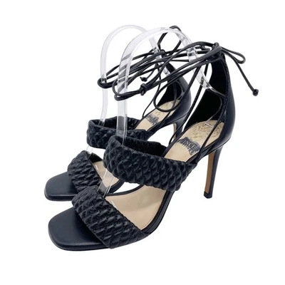 Vince Camuto Women's Antilique Strappy Sandal Black Size 6M - Image 1 of 4