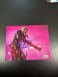 Gwen Stefani signed 8x10 Foto Autogramm Popsänger Musik Beckett selten heiß - Bild 1 von 6