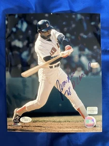 Jim Rice Autographed 8X10, JSA I78234 - Picture 1 of 5