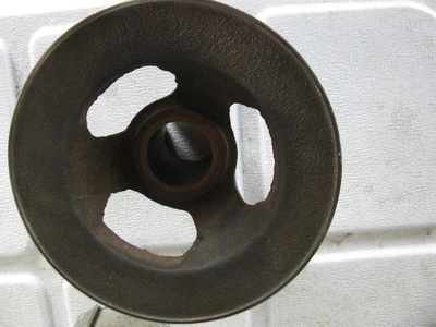 Modelo A Ford cigüeñal polea 1928 a 1932 4 cilindros coches camiones tiene registro Ford Foto 1 de 4