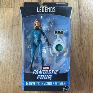 Hasbro Marvel Legends Invisible Woman W/ HERBIE The Robot Walgreens EXCL 2016 - Picture 1 of 3