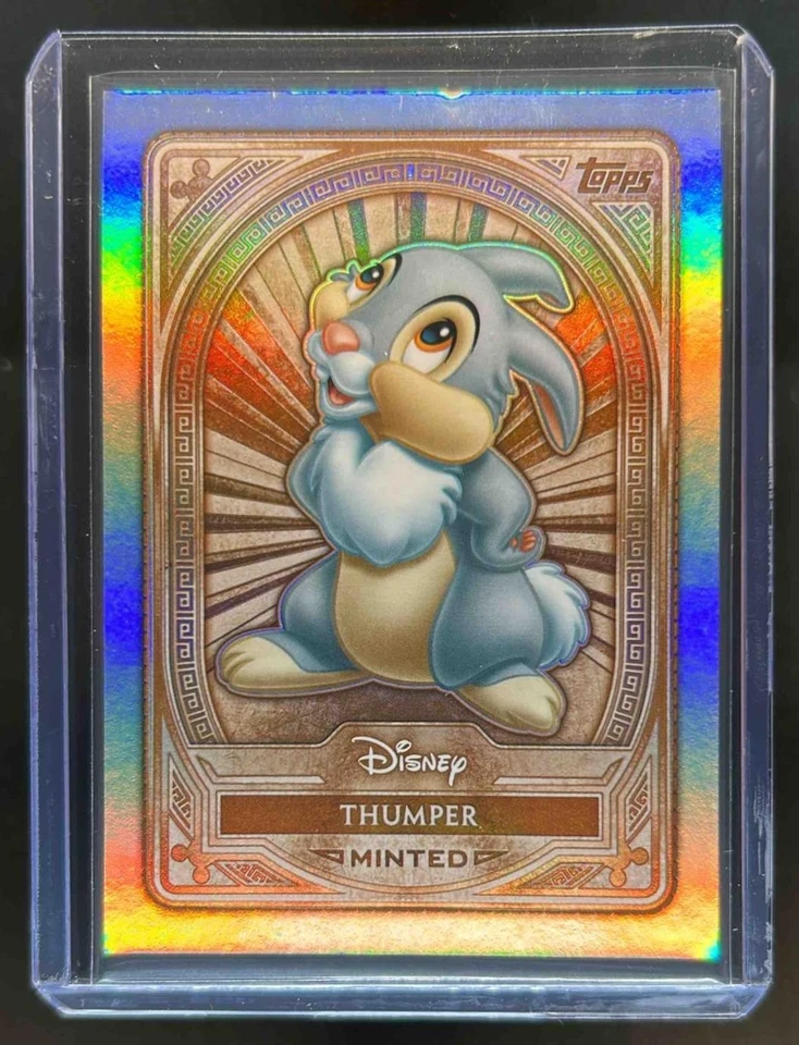 2025 Topps Mint Disney Thumper Bronze #34 Bambi - Image 1 of 2