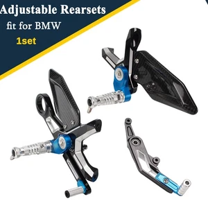 CNC Adjustable Racing Rear Set Rearset For BMW M1000RR S1000RR 2020+ Rear Sets - Picture 1 of 11
