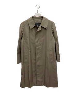 Burberry's Bal collar coat Size: M Brown Men WR050-218-41 - Picture 1 of 9