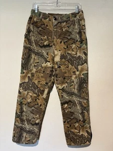 Vintage Walls Blizzard Pruf Insulated RealTree Advantage USA Hunting Pants 30x27 - Picture 1 of 9