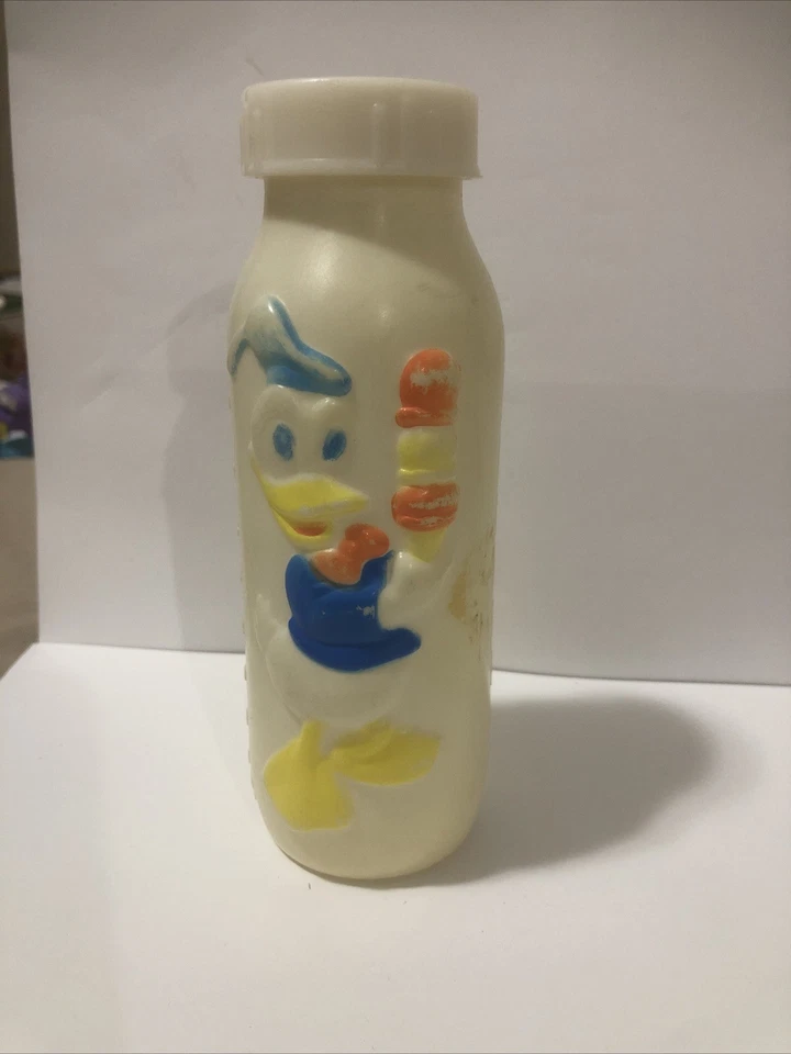 Vintage 1984 Evenflo Babyflasche Disney Mickey Mouse. Nur Flasche - Bild 1 von 4
