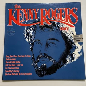 The Kenny Rogers Story Vinyl Record 12” 33 RPM NA 560 K-tel Records 1985 - Picture 1 of 24