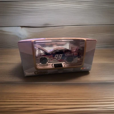 JEFF BURTON 2002 #99 CITGO SUPERGARD TEAM CALIBER OWNERS 1:64  DIECAST NASCAR - Image 1 of 3