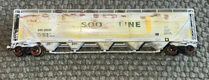 ATLAS HO RTR Custom Weathered ACF Center Flow SOO Line 20000 Preowned - Picture 1 of 7