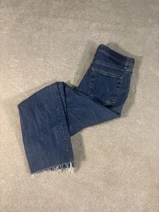 Pantalones de mezclilla Abercrombie Fitch The 90’s ajustados rectos tiro ultra alto 28/6R - Imagen 1 de 11