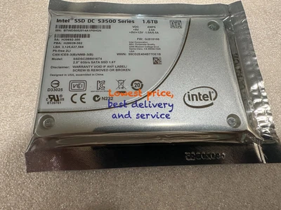 6Gb/s G2010140 Solid State Drive 1.6TB Intel SSD SATA S3500 SSDSC2BB016T4 2.5" - Image 1 of 2