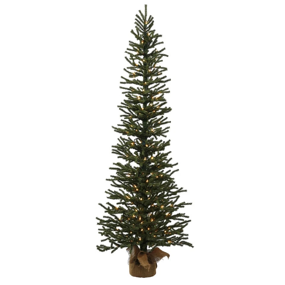 Vickerman 3' x 11" Mini Árbol Dural LED 50WmWht - B166831LED Foto 1 de 1