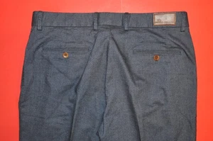 Pantalones de hombre Peter Millar Pick Stitch Collection algodón viscosa azul talla: 35X32 - Imagen 1 de 9