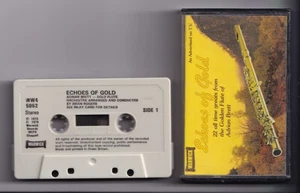 (LT290) Adrian Brett, Echoes Of Gold - 1979 Cassette Tape - Picture 1 of 2