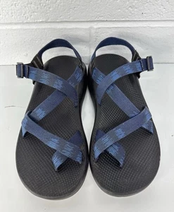 Sandalias clásicas para hombre Chaco Z2 azules negras/talla 11 anchas - Imagen 1 de 8