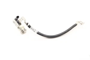 BMW X3 G01 2018-2024 cable de batería negativo con sensor OEM 61218736083 - Imagen 1 de 5