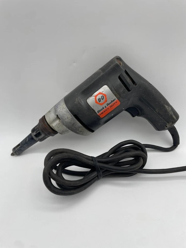 Pistola de tornillo Scrugun para paneles de yeso tipo 1 Black and Decker Professional 2034-10 4000 RPM Foto 1 de 4