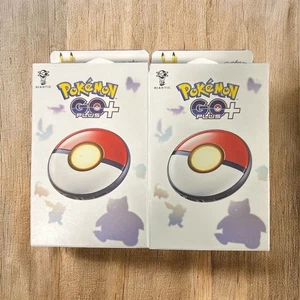 Pokémon GO Plus + Set of 2 Units Official Product Sealed - Picture 1 of 2