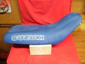 Suzuki 87-89 LT300E LT300 Quadrunner Decent OEM Seat 45100-41B10-4UZ - Picture 1 of 13
