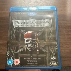 Pirates of the Caribbean 1-4 Blu-ray (2012) - Picture 1 of 2