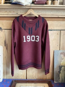 Double RL RRL Men’s 1903 Cotton Sweater Size Small Spring 2025 - Picture 1 of 4