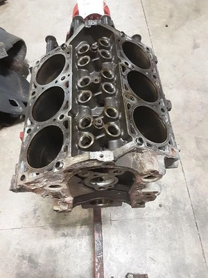 Jeep JK Wrangler OEM 3.8L Engine Motor Cylinder Block 2008-2011 0132341 - Image 1 of 4