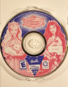 Barbie la princesa y el mendigo (PC CD-ROM, 2004) juego de ordenador - solo disco - Imagen 1 de 5