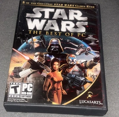 Star Wars: The Best of PC ~PC~UNTESTED~#J110 - Image 1 of 4