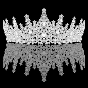 Diadem Kronen für Damen & Mädchen - Braut, Hochzeit, Abschlussball, Quinceanera, Geburtstag... - Bild 1 von 9