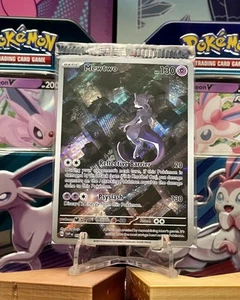 Mewtwo 052 Sv: Scarlet & Violet Promo Cards Holo - Picture 1 of 1