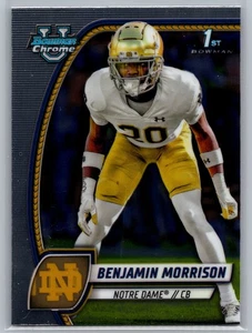 Benjamin Morrison 2024 Bowman University cromo #20 - Imagen 1 de 2