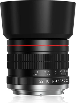 85Mm Lens for Canon RF - 85Mm F1.8 Portrait Lens Manual Focus(Mf) for Canon EOS  - Image 1 of 4