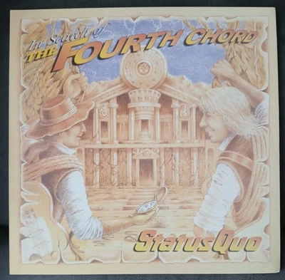 STATUS QUO - In Search Of The Fourth Chord -Ltd Edition 2x 180gm Orange Vinyl LP - Image 1 of 4