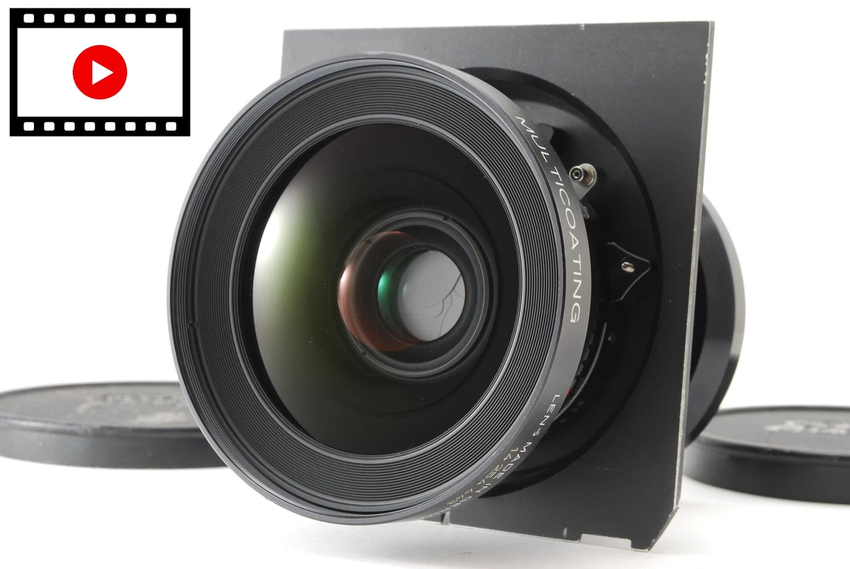 Schneider Super-Angulon 90mm Focal f/5.6 Camera Lenses for sale | eBay