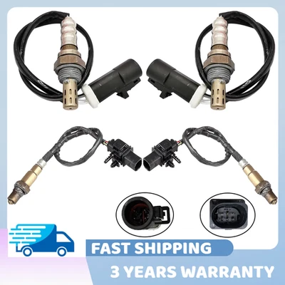 Juego de 4 sensores de oxígeno O2 ascendente + descendente para Lincoln Navigator 5,4 L V8 2009-2011 Foto 1 de 4